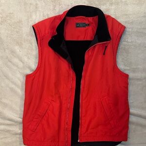 Lee Valley Men's Vibrant Red Vest